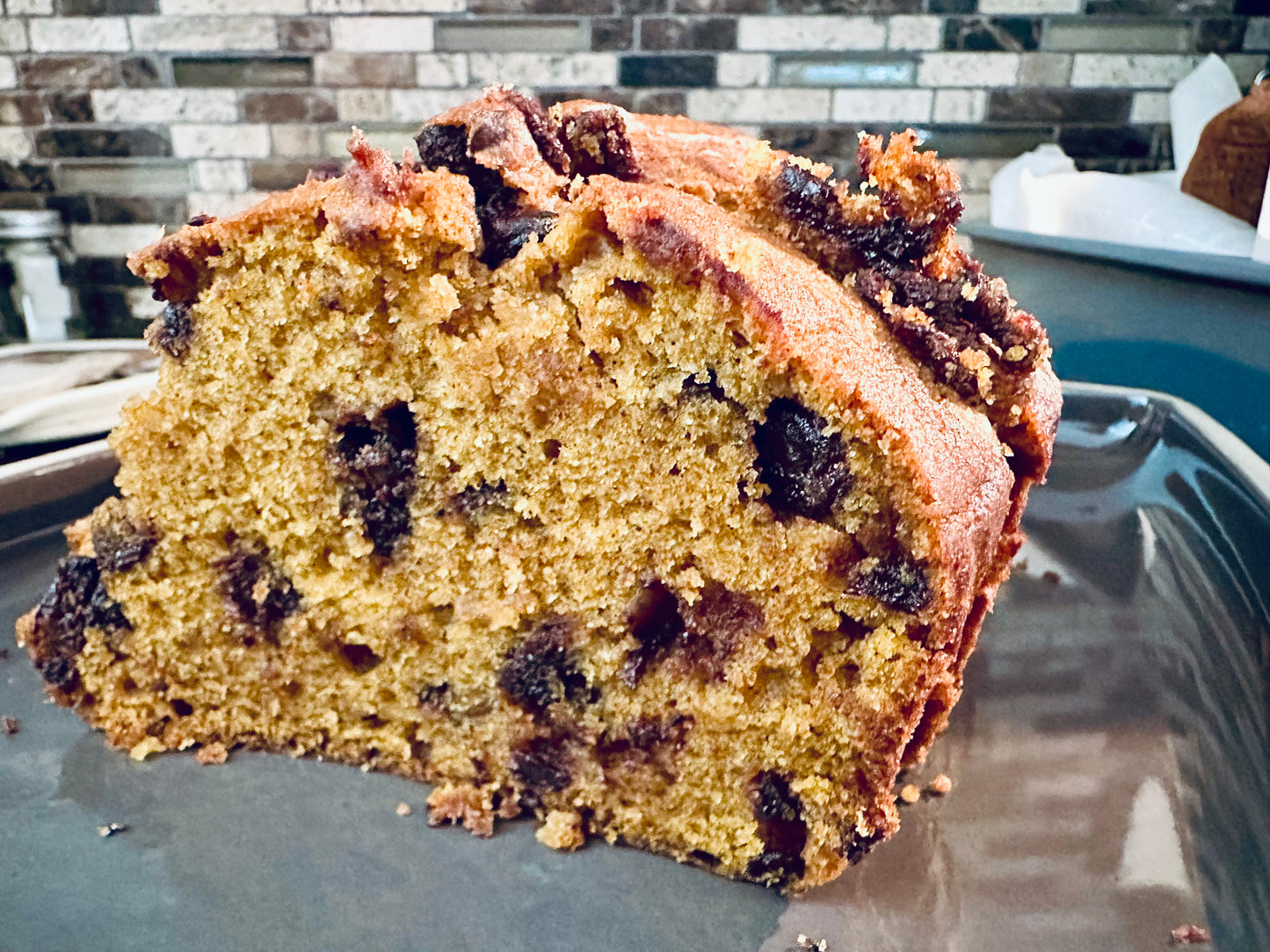 Chocolate Chip Pumpkin Bread