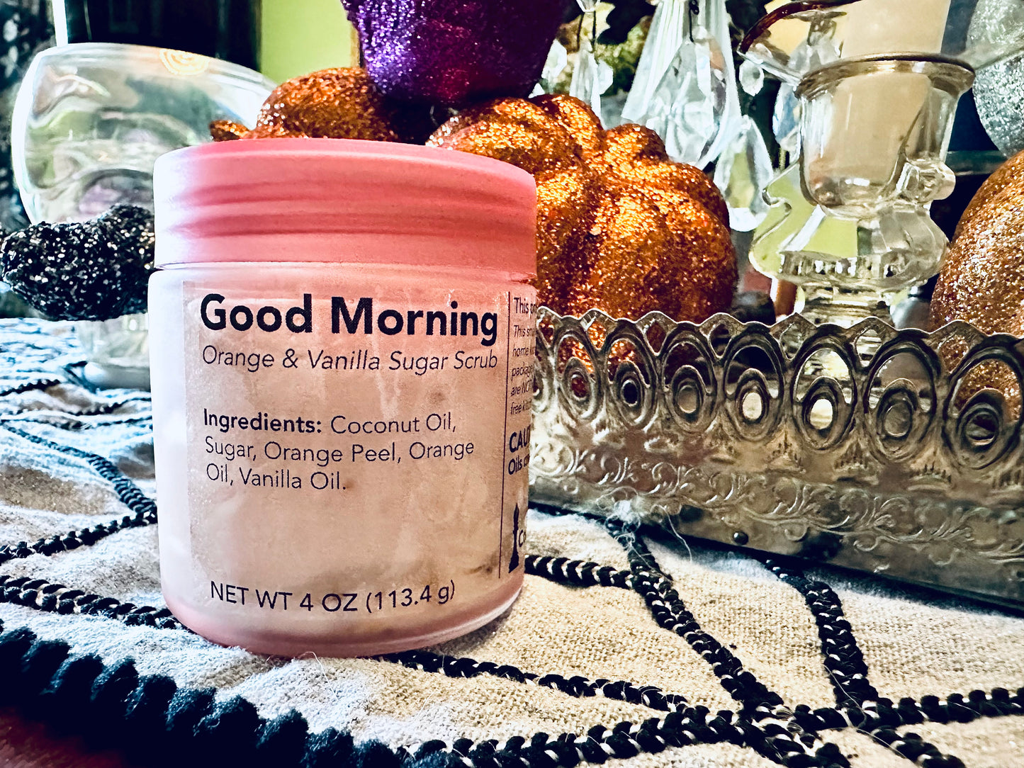 Good Morning Sugar Scrub