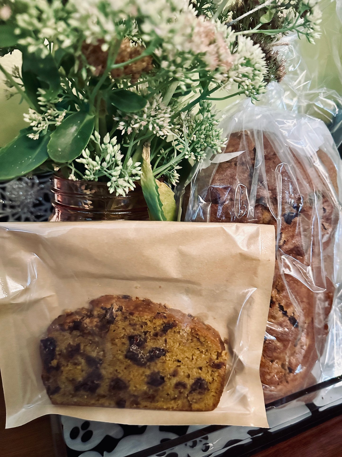 Chocolate Chip Pumpkin Bread