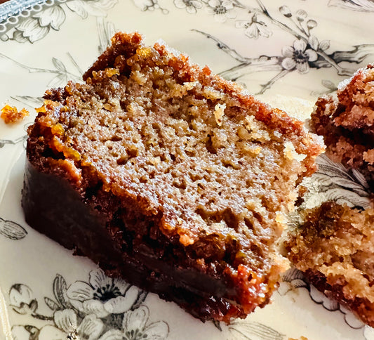 Spiced Apple Caramel Bread