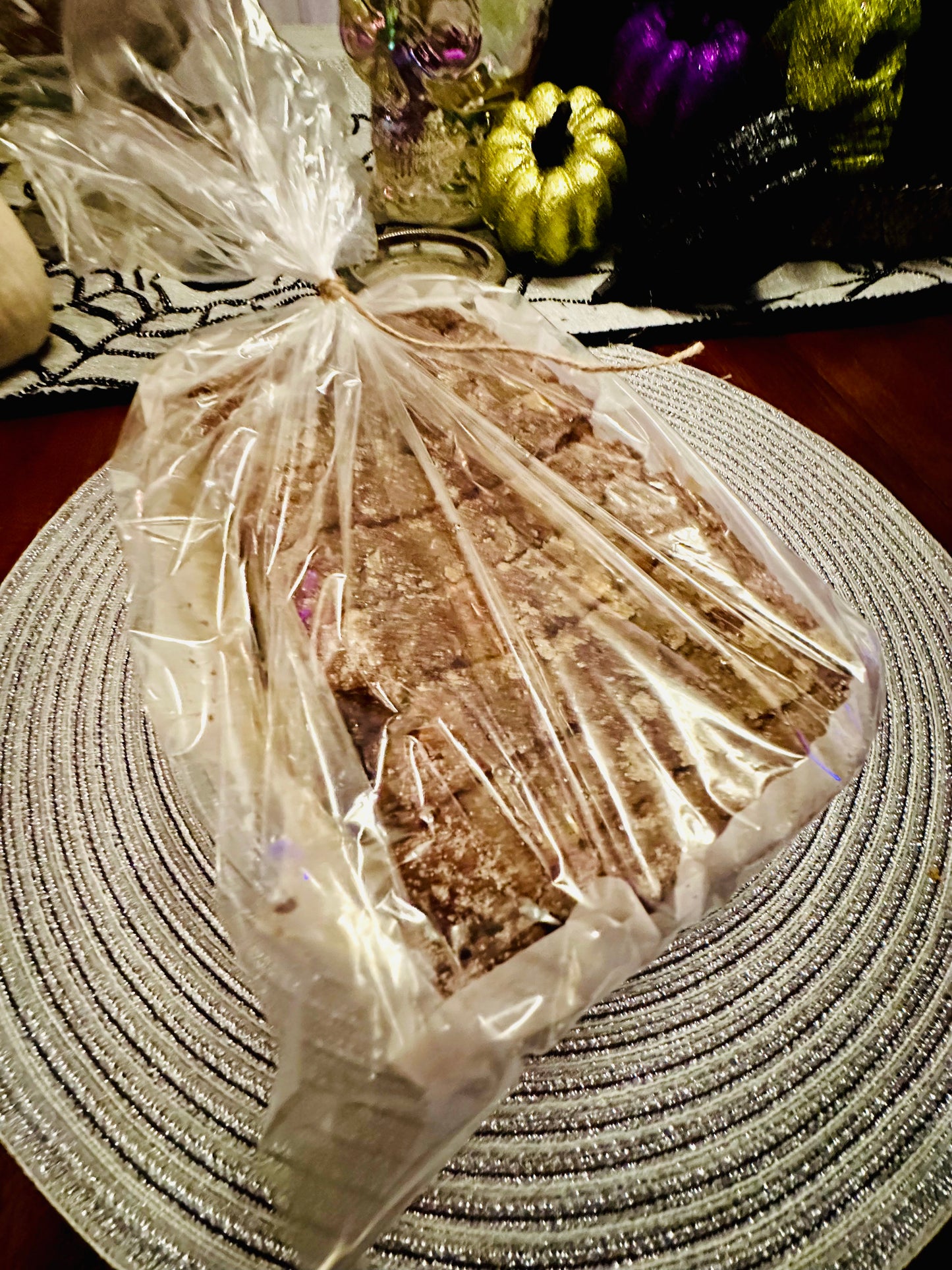 GF Mini Spiced Apple Caramel Bread