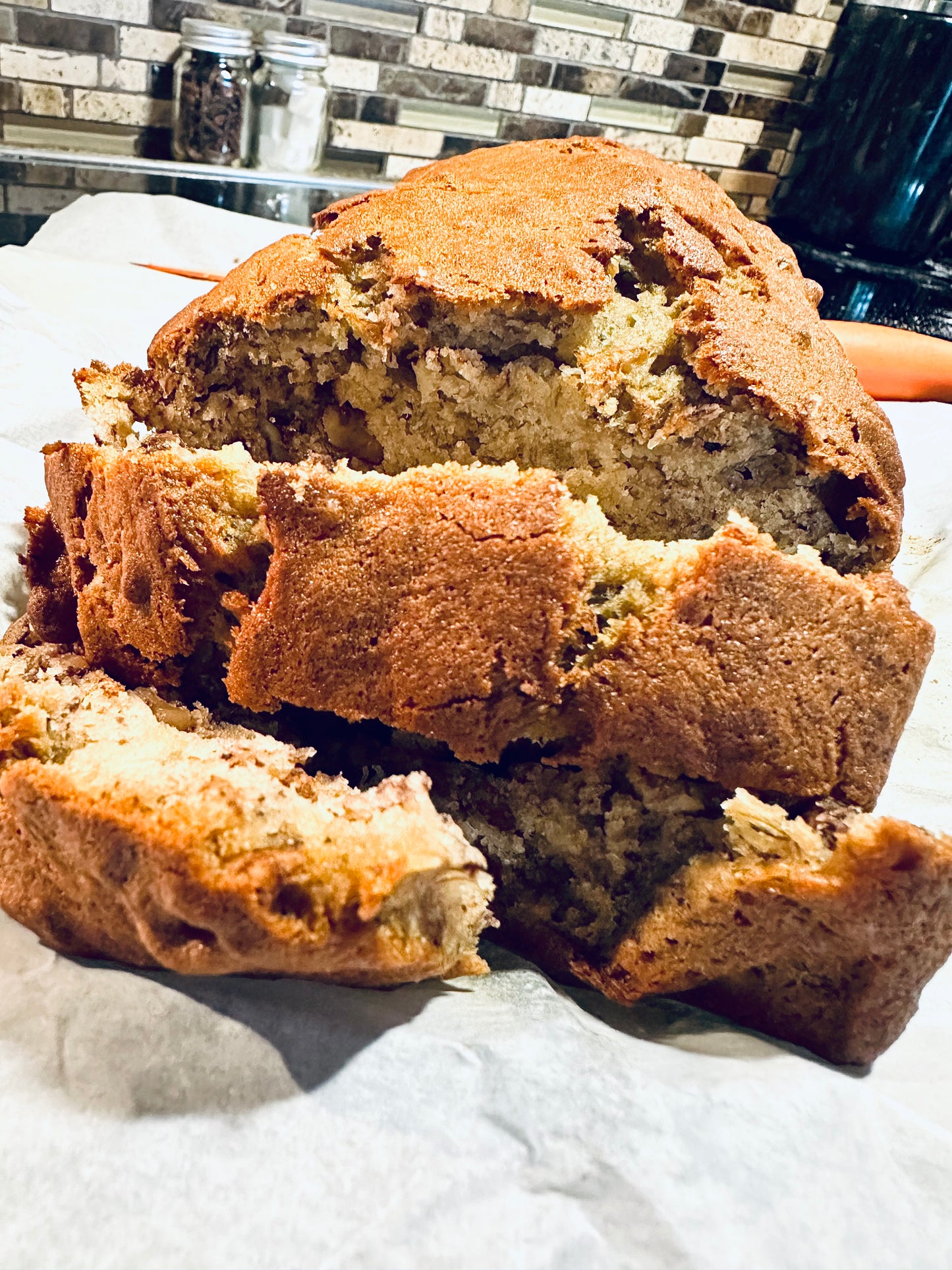 Banana Walnut Bread