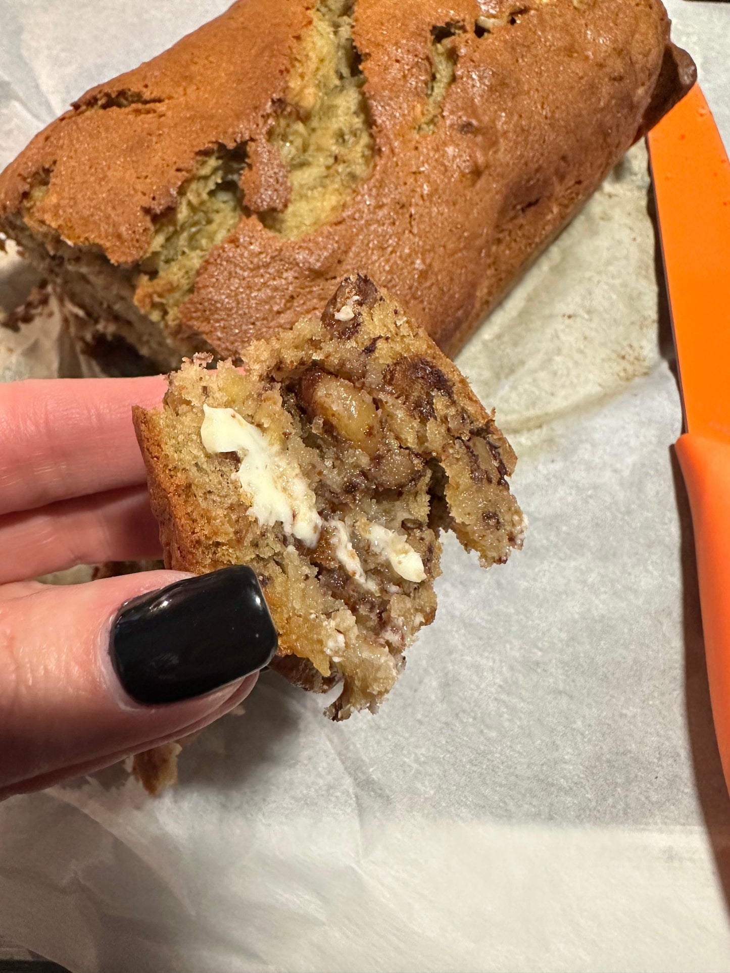 Banana Walnut Bread