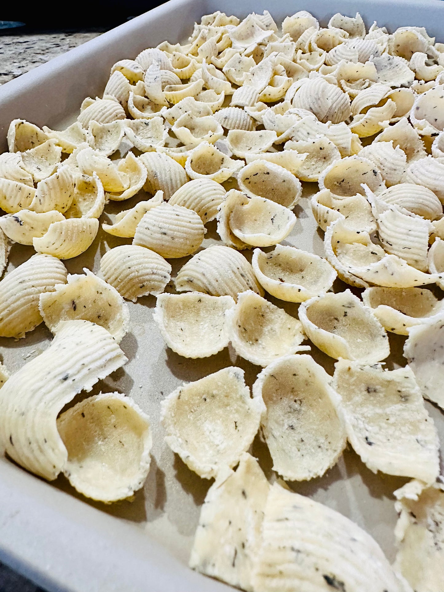 Garlic & Basil Shells
