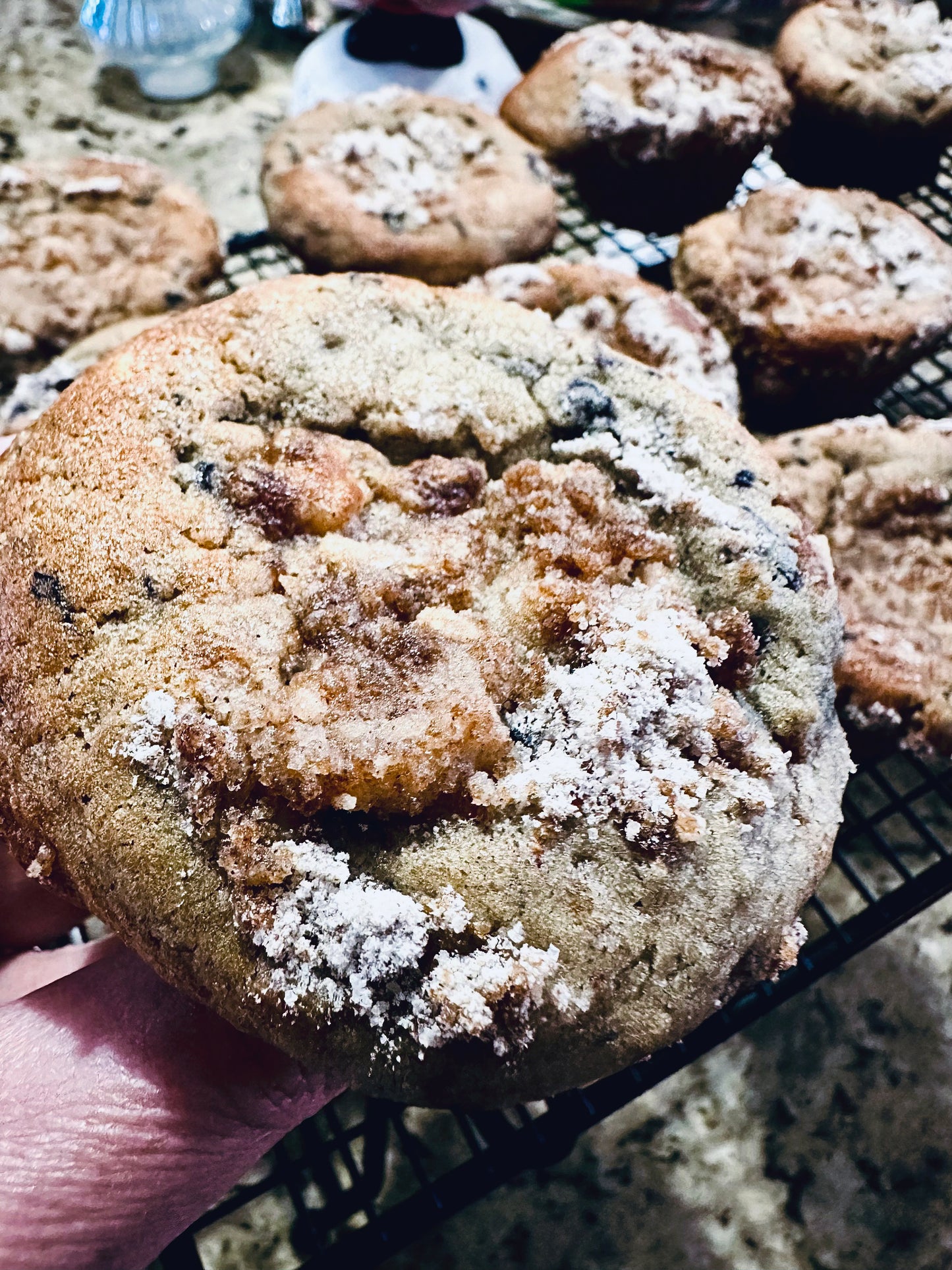 GF Blueberry Muffins 4 Pack