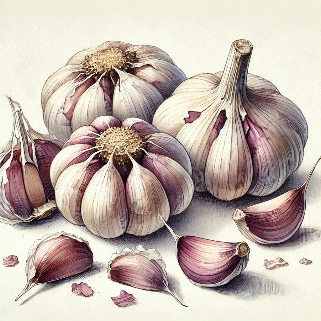 The Many Benefits of Garlic