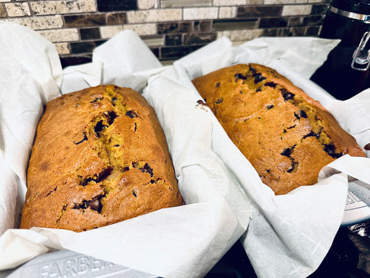 Chocolate Chip Pumpkin Bread